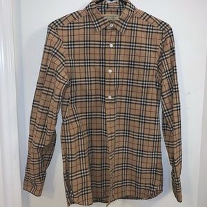 Burberry signature check shirt